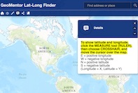 Lat-Long Finder app